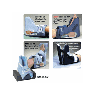 Cushion, Heel Float Bariatric 5"W - Medline
