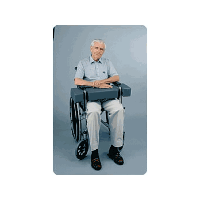 Cushion, Lap, Wheelchair, Notch Fits 20-24 -
