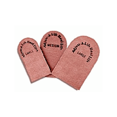 Cushion, Shoe, Heel, Adjust-a-lift Medium