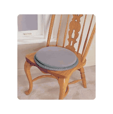 Cushion, Swivel, 14", Gray, Chair - Medline