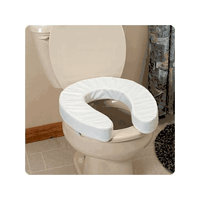 Cushion, Toilet Seat, 2" PadDed Elongated - C