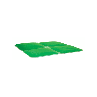 Cushion, W/C, Gel, Pro Zero Elevation, 20x16