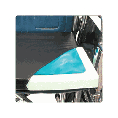Cushion, W/C, Gel, Wheelchair, 20x16 - Medlin