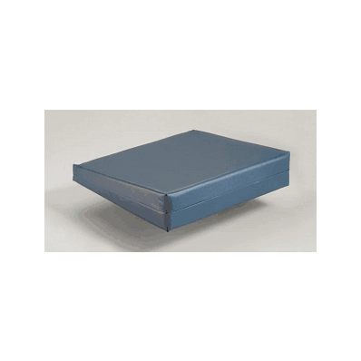 Cushion, Wedge, Foam, 18"X16"X4", Dk Blue - M