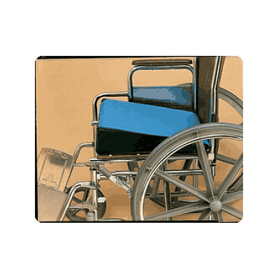 Cushion, Wedge, Wheelchair, Lf, Vinyl, Econ -
