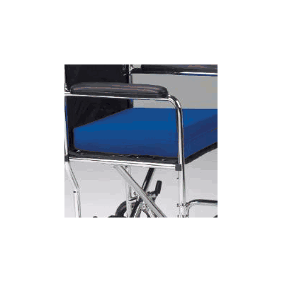 Cushion, Wheelchair, Foam Wedge 2-4" - Medlin