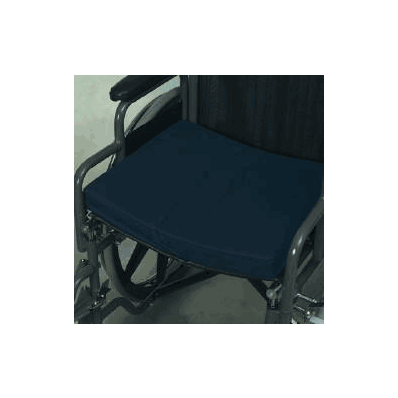 Cushion, WheElchair Navy 2"X16"X18" - - Brig