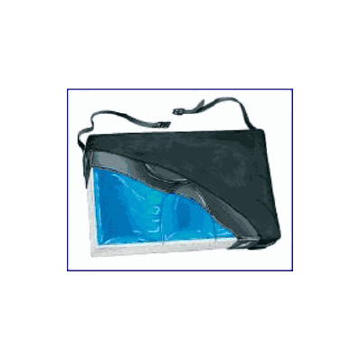 Cushion, WheElchair Wedge 24x22 Bariatric W/G