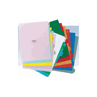 Custom Divider Set - Divider Set, 13tab - Om