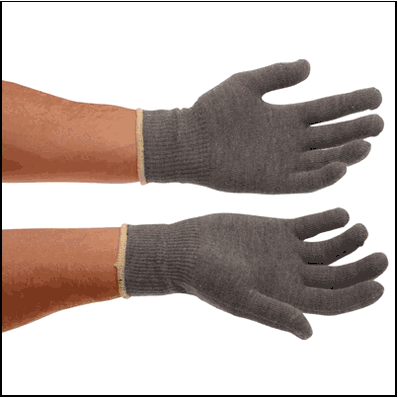 Cut Resistant, MEDIUM Glove Liner, color GRAY, NonSterile