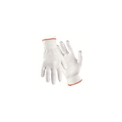 Cut Resistant, MEDIUM Glove Liner, color White, NonSterile, Knit Cuff