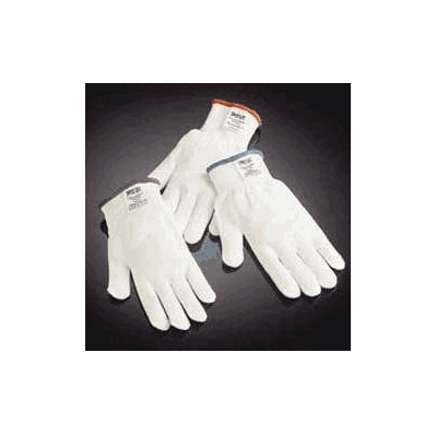 Cut Resistant, MEDIUM Glove Liner, color White, NonSterile, Tapered Cuff