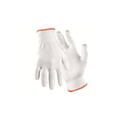 Cut Resistant, MEDIUM Glove Liner, color White, Sterile, Tapered Cuff