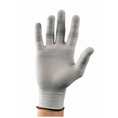 Cut Resistant, Size 10 Glove Liner, color GRAY