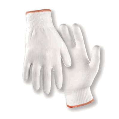 Cut Resistant, SMALL Glove Liner, color White, Sterile, Tapered Cuff