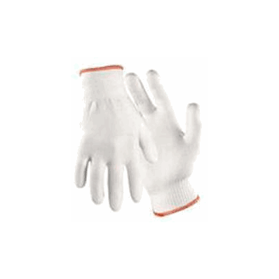 Cut Resistant, X-LARGE Glove Liner, color White, NonSterile, Tapered Cuff