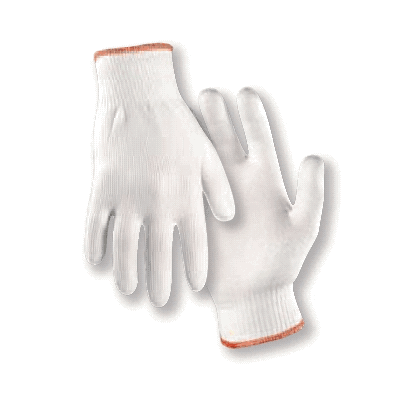 Cut Resistant, X-LARGE Glove Liner, color White, Sterile, Tapered Cuff