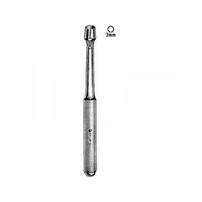 Cutaneous Punch, 3mm, Keyes - Medline