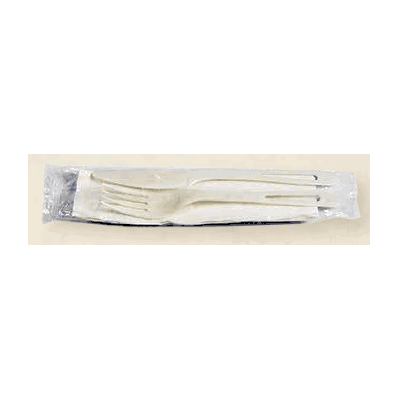 Cutlery, 6, Set: Knife, Fork, Napkin