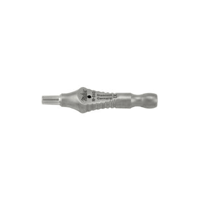 Cutoff Adapter 4 Mm Diameter, Stainless Steel
