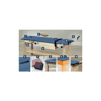 Cutter, Paper For Exam Table - - Clinton Ind
