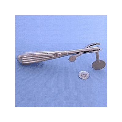 Cutter, Ring, Sklar, Chrome, 6"