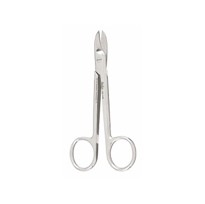 Cutter, Wire, Scissors, Straight, 4 1/4"
