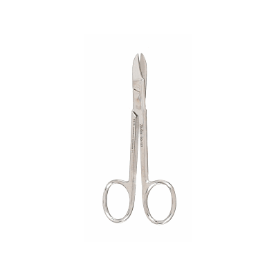 Cutter, Wire, Scissors, Straight, 4 3/4"