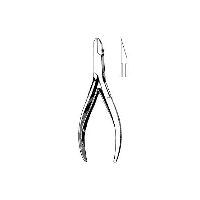 Cutting Forceps Littauer Tweezer Type Straigh
