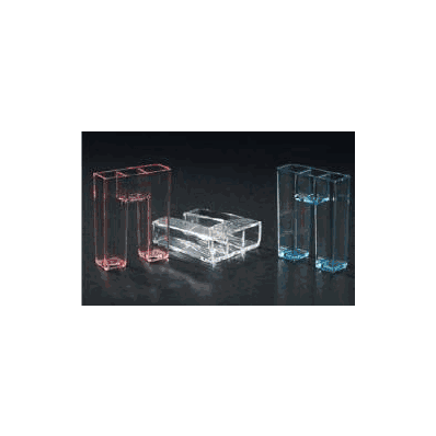 Cuvette, Clear Tube Square Flat Bottom without Closure