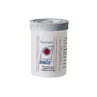 Cuvette - Cuvette, Hemoglobin Plasma Low (25/