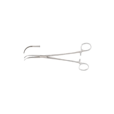 Cyctic Duct Forceps Green 8-1/2 Inch - Forcep