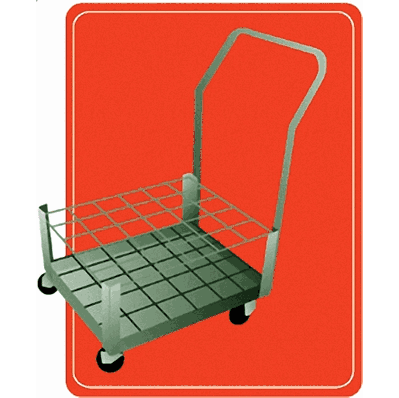 Cylinder Cart for 30 of M4/M6 Cylinders