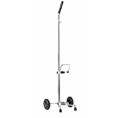 Cylinder Cart, for use with D or E Oxygen Tanks