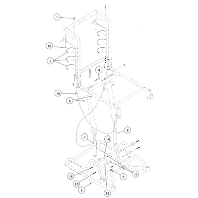 Cylinder Lock -Left Side (#1047705) or Right Side (#1046814) for Recliner