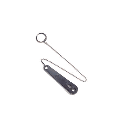 Cylinder Wrench With Cable - Sold as 1/Ea -