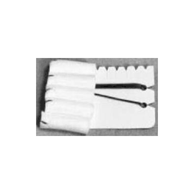 Cylindrical Sponge, 1/2" X 1-1/2"