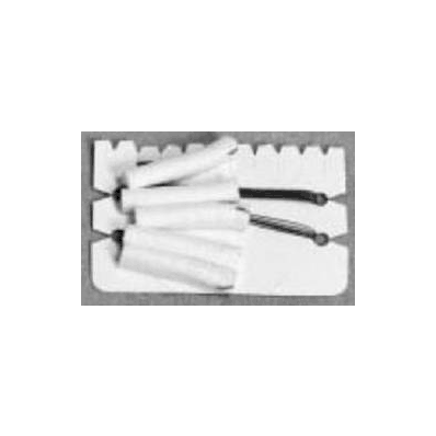 Cylindrical Sponge, 3/8" X 1-1/2"