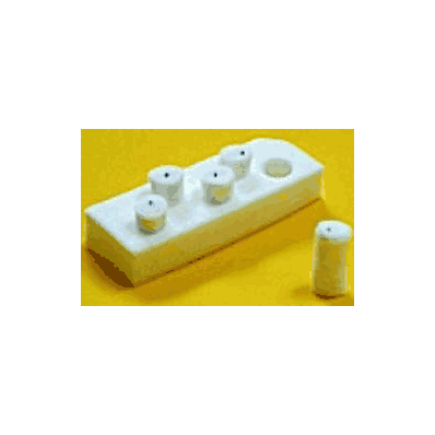 Cylindrical Sponge, 3/8" X 3/4"