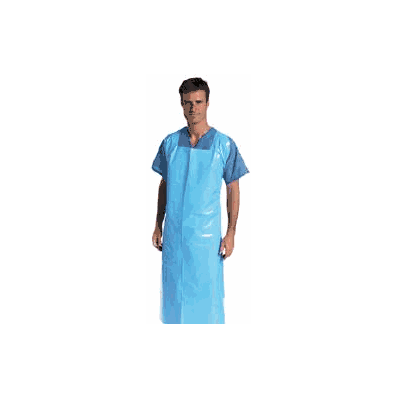 Cystoscopy Apron Over The Shoulder - Apron, F