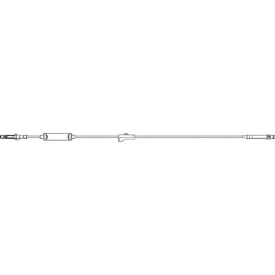 Cystoscopy Irrigation Set, 77", 55 mL Priming 