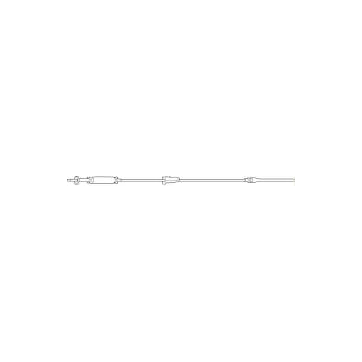 Cystoscopy Irrigation Set 81 Inch 1 Lead Plas