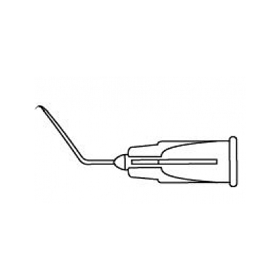 Cystotome, Irrigating, Simcoe, 0.4mmx12.5mm