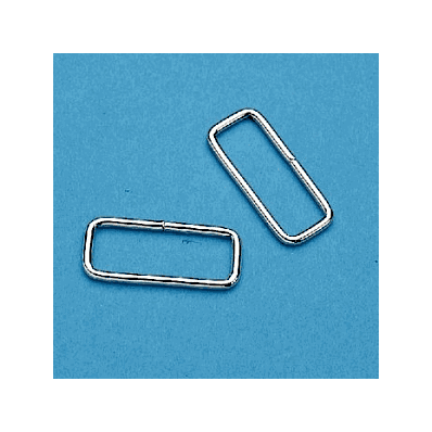 D-ring, Stainless Steel, 1/2" - Medline