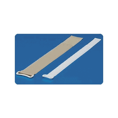 D-ring Strap White 1 X 18"