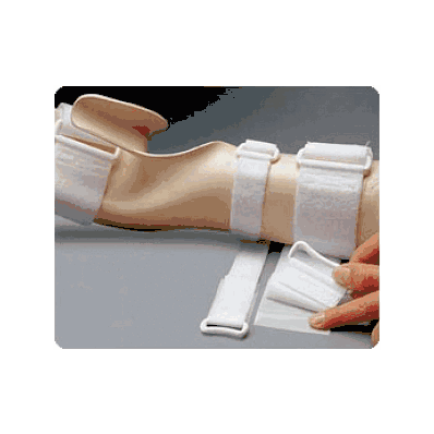D-ring Straps S / A 1x12 Wht 10"