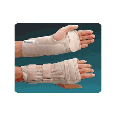 D-ring Wrist Brace W/Mcp Lxl