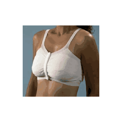 Dale Post-surgical Bra White - Bra, Post Sur