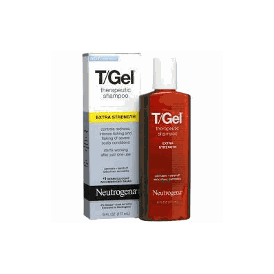 Dandruff Shampoo Neutrogena T/Gel 6 Oz. Bot