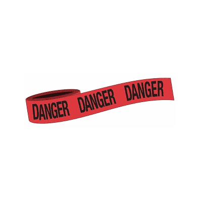 Danger Barricade Tape By North Safety - Tape,